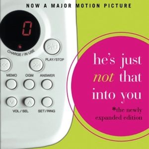 BNWT "He's Just Not That Into You" hardcover